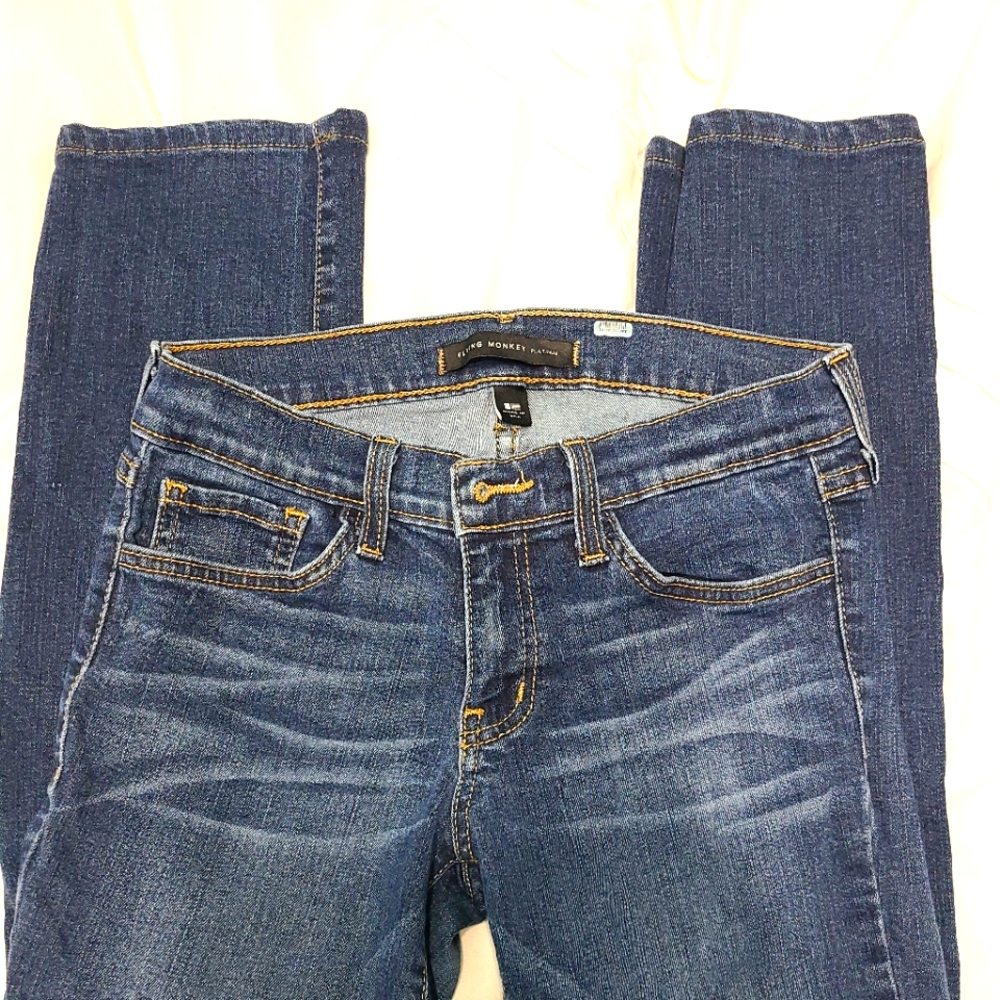 Flying Monkey Skinny Jeans Size 26